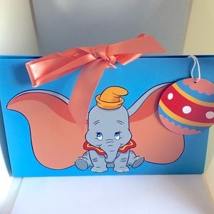 🐘 Spectrum Disney Dumbo 6 brush set Synthetic bristles New In Box